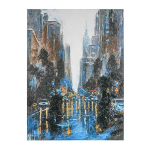 City Scape Enhanced Canvas Print by Cafe Lighting and Living, a Prints for sale on Style Sourcebook