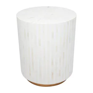 Makayla Side Table - Natural by Cafe Lighting and Living, a Bedside Tables for sale on Style Sourcebook