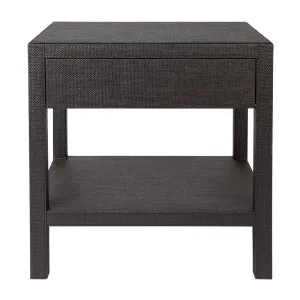 Chiswick Bedside Table - Black by Cafe Lighting and Living, a Bedside Tables for sale on Style Sourcebook