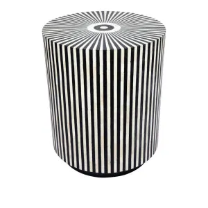 Makayla Side Table - Black by Cafe Lighting and Living, a Bedside Tables for sale on Style Sourcebook