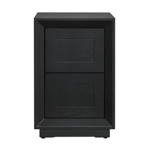 Balmain Bedside Table - Petite Black by Cafe Lighting and Living, a Bedside Tables for sale on Style Sourcebook