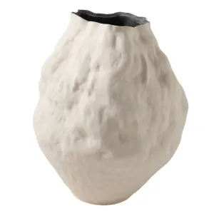 Fluer Porcelain Vase - White by Cafe Lighting and Living, a Vases & Jars for sale on Style Sourcebook