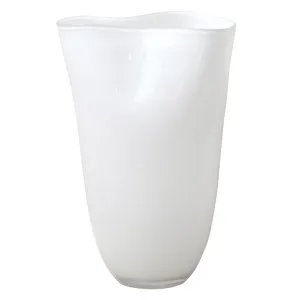 Eloise Vase - Large White by Cafe Lighting and Living, a Vases & Jars for sale on Style Sourcebook