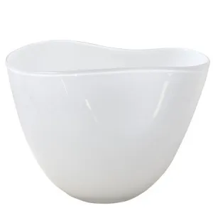 Eloise Vase - Medium White by Cafe Lighting and Living, a Vases & Jars for sale on Style Sourcebook