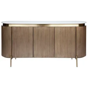 Demarco Buffet - Antique Gold by Cafe Lighting and Living, a Sideboards, Buffets & Trolleys for sale on Style Sourcebook