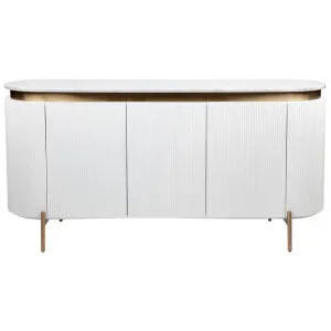 Demarco Buffet - White by Cafe Lighting and Living, a Sideboards, Buffets & Trolleys for sale on Style Sourcebook