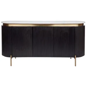 Demarco Buffet - Black by Cafe Lighting and Living, a Sideboards, Buffets & Trolleys for sale on Style Sourcebook
