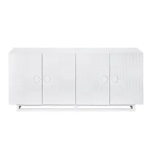 Alton Buffet - White by Cafe Lighting and Living, a Sideboards, Buffets & Trolleys for sale on Style Sourcebook