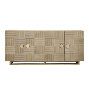 Alton Buffet - Antique Gold by Cafe Lighting and Living, a Sideboards, Buffets & Trolleys for sale on Style Sourcebook