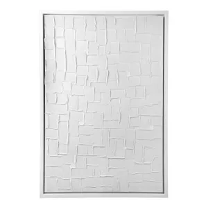 Mosaic Blanco Canvas Painting by Cafe Lighting and Living, a Painted Canvases for sale on Style Sourcebook