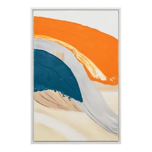 Time to Dance Canvas Painting by Cafe Lighting and Living, a Painted Canvases for sale on Style Sourcebook