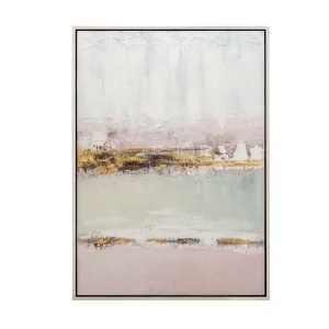 Morrison Bay Canvas Painting by Cafe Lighting and Living, a Painted Canvases for sale on Style Sourcebook