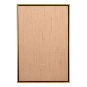 Pintura Rugosa Peach Series Canvas Painting by Cafe Lighting and Living, a Painted Canvases for sale on Style Sourcebook