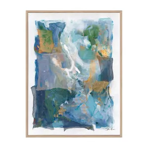 Oceans Canvas Painting by Cafe Lighting and Living, a Painted Canvases for sale on Style Sourcebook
