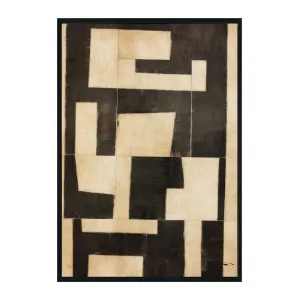Minds Eye II Canvas Painting by Cafe Lighting and Living, a Painted Canvases for sale on Style Sourcebook