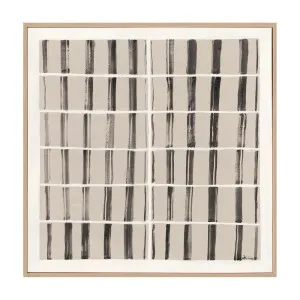 Peaceful Mind Canvas Painting by Cafe Lighting and Living, a Painted Canvases for sale on Style Sourcebook