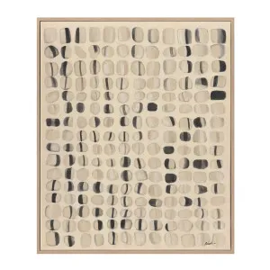 New Moon Canvas Painting by Cafe Lighting and Living, a Painted Canvases for sale on Style Sourcebook