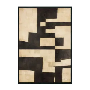 Minds Eye I Canvas Painting by Cafe Lighting and Living, a Painted Canvases for sale on Style Sourcebook