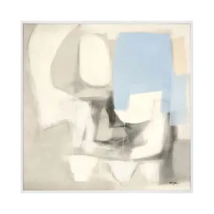Calming Blues I Canvas Painting by Cafe Lighting and Living, a Painted Canvases for sale on Style Sourcebook