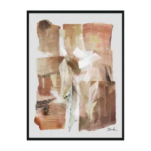 Auburn Abstract Canvas Painting by Cafe Lighting and Living, a Painted Canvases for sale on Style Sourcebook