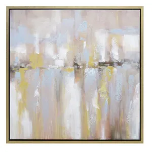 Mystery Island Canvas Painting by Cafe Lighting and Living, a Painted Canvases for sale on Style Sourcebook