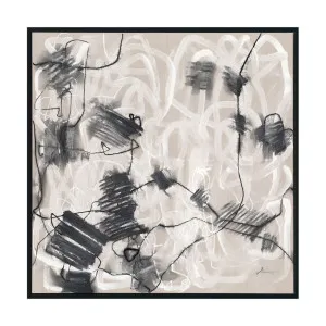 Easy Passage Canvas Painting by Cafe Lighting and Living, a Painted Canvases for sale on Style Sourcebook