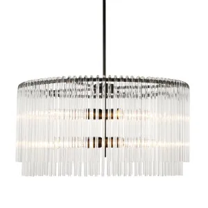 Zara Pendant - Round Black by Cafe Lighting and Living, a Pendant Lighting for sale on Style Sourcebook