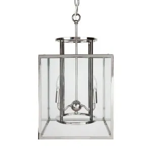 Concord Pendant - Small Nickel by Cafe Lighting and Living, a Pendant Lighting for sale on Style Sourcebook