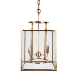 Concord Pendant - Small Brass by Cafe Lighting and Living, a Pendant Lighting for sale on Style Sourcebook