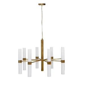 Aurelia Pendant - Brass by Cafe Lighting and Living, a Pendant Lighting for sale on Style Sourcebook