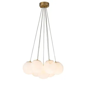 Lucina Pendant - Medium by Cafe Lighting and Living, a Pendant Lighting for sale on Style Sourcebook