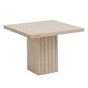Atlas Travertine Coffee Table - Medium by Cafe Lighting and Living, a Coffee Table for sale on Style Sourcebook