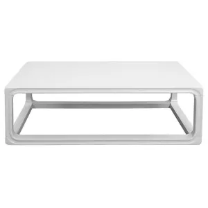 Cadie Coffee Table - White by Cafe Lighting and Living, a Coffee Table for sale on Style Sourcebook