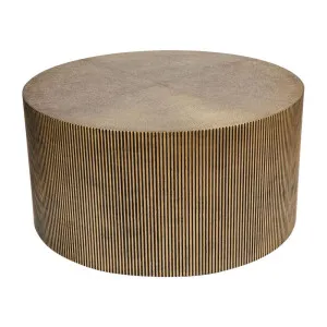 Chadwick Coffee Table - Brass by Cafe Lighting and Living, a Coffee Table for sale on Style Sourcebook