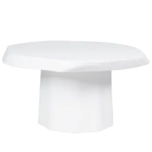 Sorrento Coffee Table - Small White by Cafe Lighting and Living, a Coffee Table for sale on Style Sourcebook