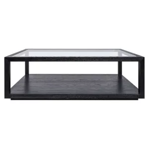 Sadie Rectangle Coffee Table - Black by Cafe Lighting and Living, a Coffee Table for sale on Style Sourcebook
