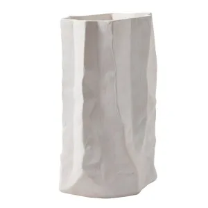 Quinn Porcelain Decorative Vase - Large by Cafe Lighting and Living, a Decor for sale on Style Sourcebook