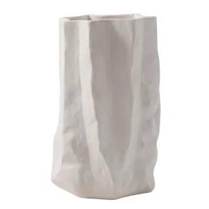 Quinn Porcelain Decorative Vase - Medium by Cafe Lighting and Living, a Decor for sale on Style Sourcebook