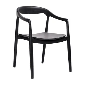 Astrid Ashwood Dining Chair - Black by Cafe Lighting and Living, a Dining Chairs for sale on Style Sourcebook