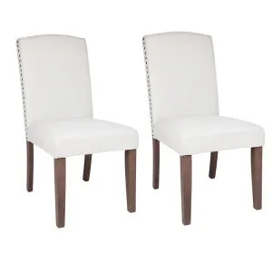 Lethbridge Dining Chair Set of 2  - Natural by Cafe Lighting and Living, a Dining Chairs for sale on Style Sourcebook