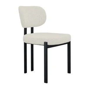 Stuart Dining Chair - Speckle Ecru by Cafe Lighting and Living, a Dining Chairs for sale on Style Sourcebook