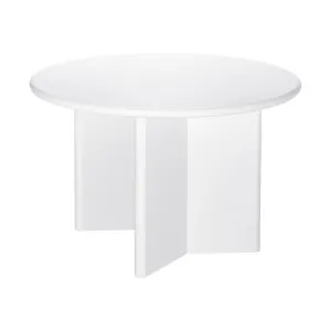 Montauk Round Dining Table - 1.2m White by Cafe Lighting and Living, a Dining Tables for sale on Style Sourcebook
