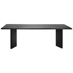 Montauk Dining Table - 2.4m Black by Cafe Lighting and Living, a Dining Tables for sale on Style Sourcebook