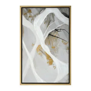 Rivers of Ideas Series II Enhanced Canvas Print by Cafe Lighting and Living, a Prints for sale on Style Sourcebook