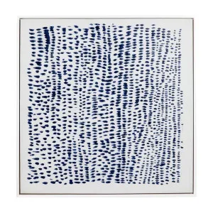 Davenport Blues Enhanced Canvas Print by Cafe Lighting and Living, a Prints for sale on Style Sourcebook