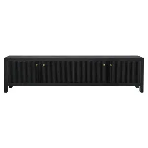 Ariana Entertainment Unit - Large Black by Cafe Lighting and Living, a Entertainment Units & TV Stands for sale on Style Sourcebook