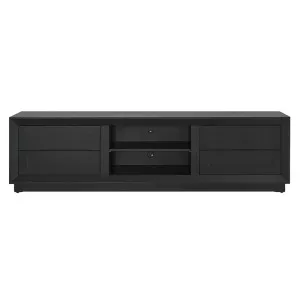 Balmain Entertainment Unit - Black by Cafe Lighting and Living, a Entertainment Units & TV Stands for sale on Style Sourcebook