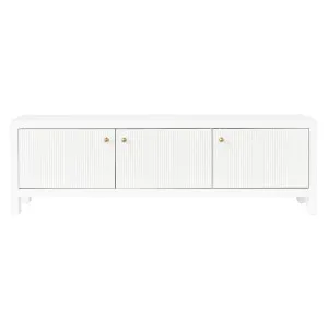 Ariana Entertainment Unit - Small White by Cafe Lighting and Living, a Entertainment Units & TV Stands for sale on Style Sourcebook