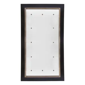Columbo Floor Mirror - Black - OUTLET NSW by Cafe Lighting and Living, a Mirrors for sale on Style Sourcebook