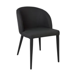 Paltrow Dining Chair - Black - OUTLET NSW by Cafe Lighting and Living, a Dining Chairs for sale on Style Sourcebook